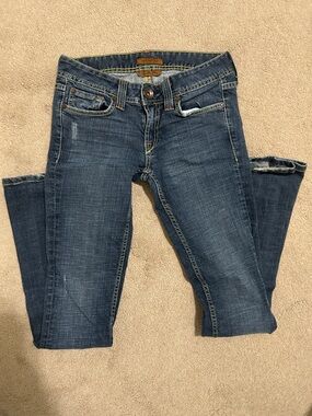 Ardene Dark Blue Low Rise Jeans